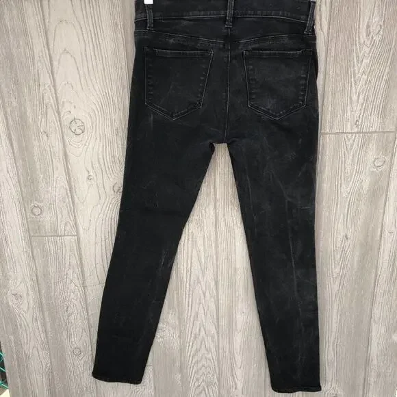 Ann Taylor The Skinny Modern Fit Black Skinny jean - Picture 6 of 7